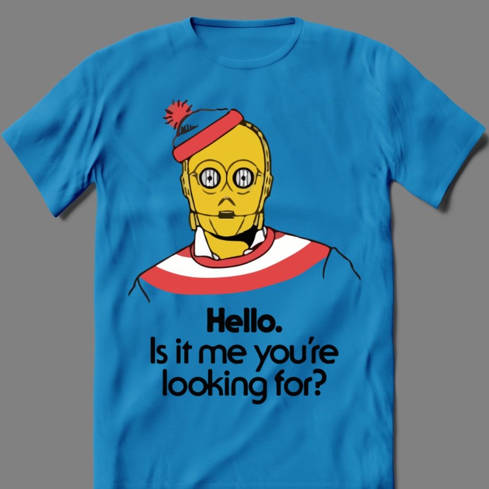 C3P-RICHIE FUNNY SHIRT